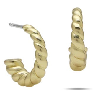 Twist Hoops