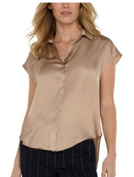 CHAMPAGNE DOLMAN SLV BLOUSE