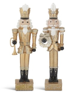 Gold & Black Nutcracker Soldier