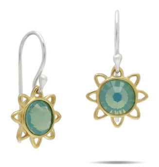 Sunshot Earrings - Pacific Opal