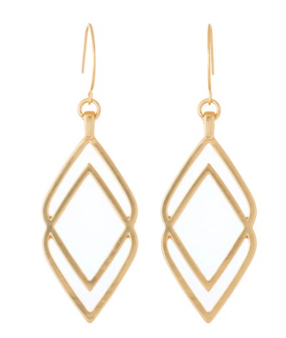 Deco Drama Drop Earrings