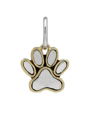 Always Near Dog Paw Charm