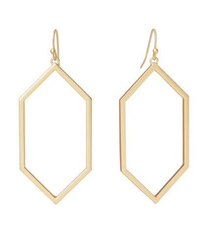 Gold Rhett Earrings