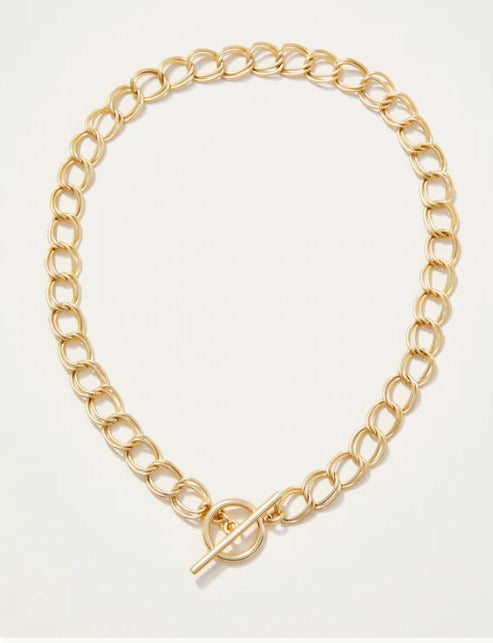 Everly Chain Toggle Necklace