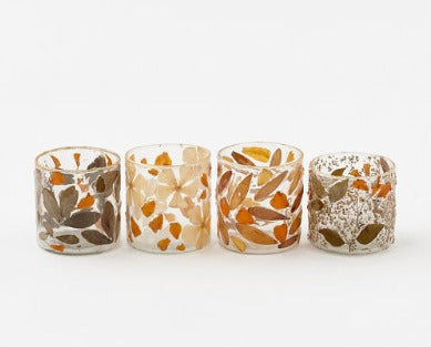 Autumn Foliage Votive