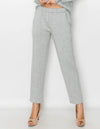 Heather Gray Felice French Scuba Pant