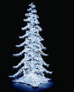 CHRISTMAS LED TREE 9'X63"