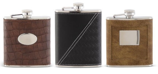 Leather Flask