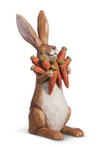 BUNNY WITH CARROTS