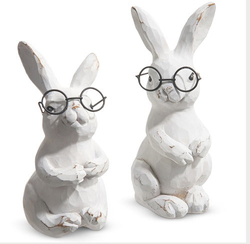 BUNNIES WITH GLASSES