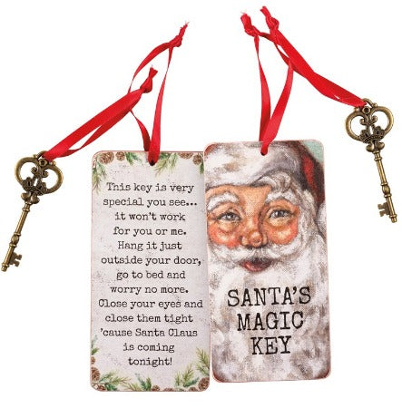 Santa's Magic Key Orn