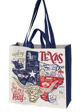 Texas Market Tote