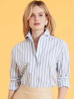 Natalie Striped Shirt