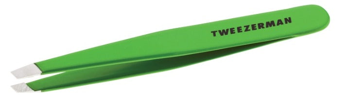 Slant Tweezer Green Apple