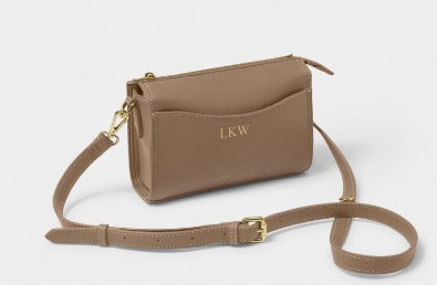 PERRI CROSSBODY | Mocha