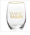 Wine Glass - Wine Weekend