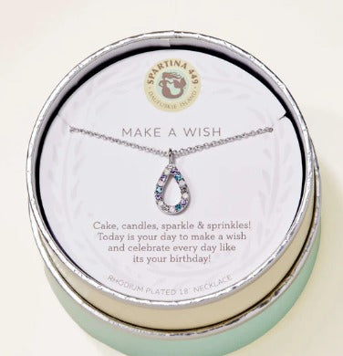 SLV Necklace Make a Wish/Flame