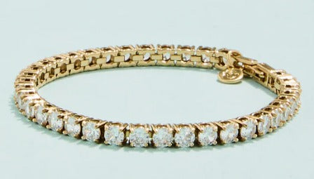 Sunrise Tennis Bracelet Crystal