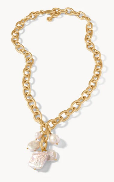 Diana Necklace Gold/Pearl