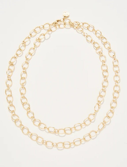 Appoline Chain Necklace Gold