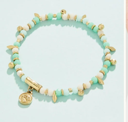 Tybee Island Stretch Bracelet