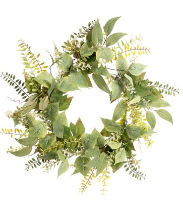 MIX GREEN WREATH