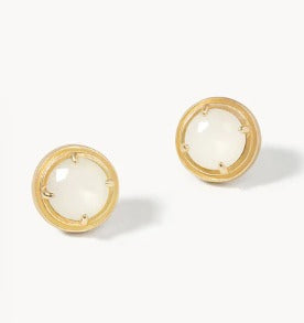 Crema Stud Earrings