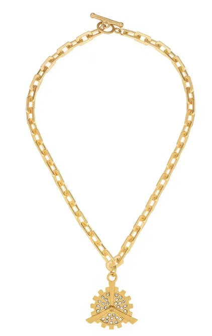 The Yvonne Necklace – Gold