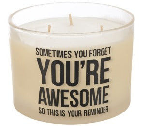 Your Reminder Candle