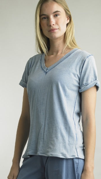 Denim Basic Tee