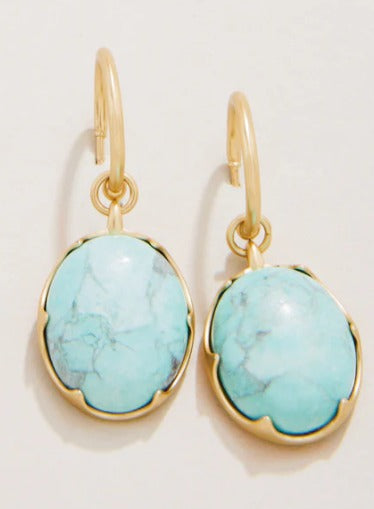 Coralie Earrings Light Turquoise