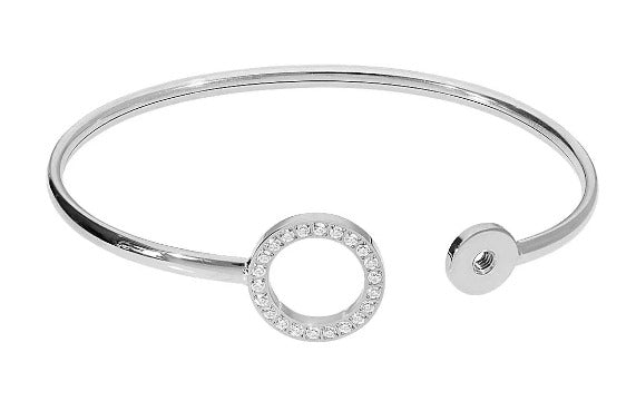 Cassine Basic Bangle Silver