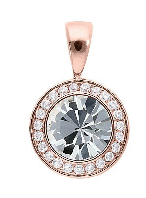 Tondo Deluxe Pendant  - Rose Gold