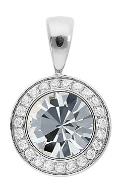 Tondo Deluxe Pendant  - Silver