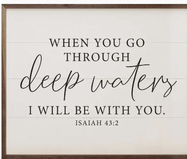 White Deep Waters Isaiah