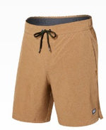 SPORT 2 LIFE CASUAL SPORT 2N1 Shorts 7" / Toasted Coconut Heather