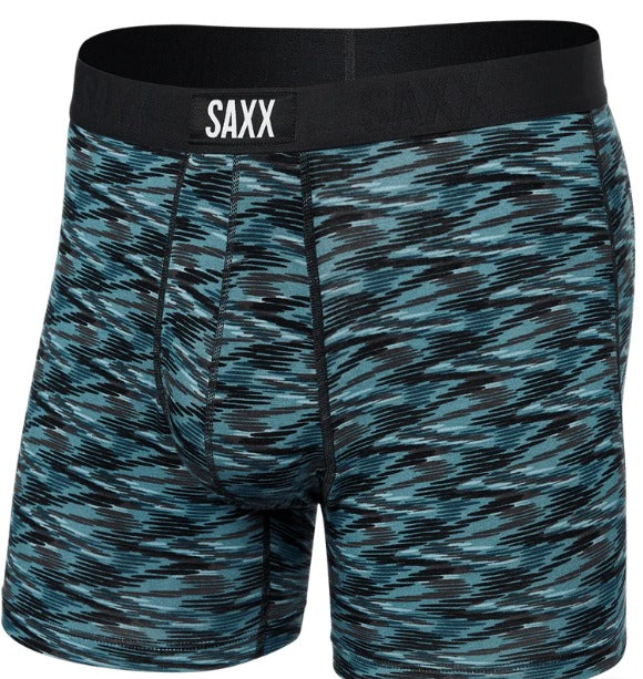 Boxer Brief / Action Spacedye- Washed Teal