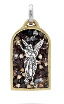 Kristal Guiding Angel Pendant