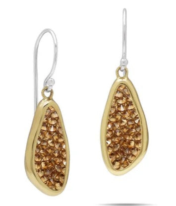 Kristal Petite Dream Traveler  Earrings - Sunshadow