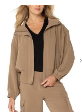 PALO SANTO ZIP UP DOLMAN JACKET