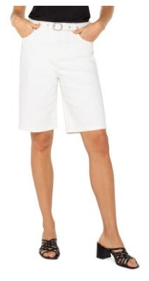 White yacht pant w/ self belt