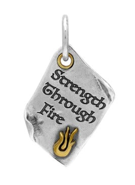 Chapters of Life Charm: Strength Through Fire - 4