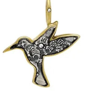 Lightwing Hummingbird Charm