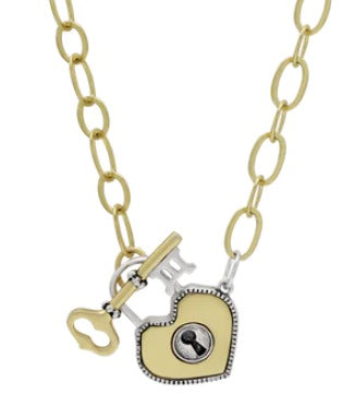 The Protector Toggle Necklace