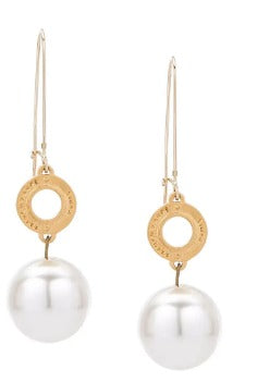 The Annecy Earrings – Pearl