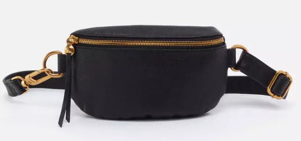 FERN BELT BAG Black