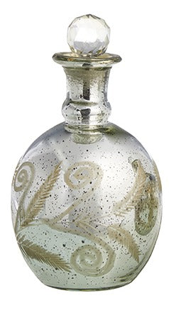 MERCURY GLASS DECANTER