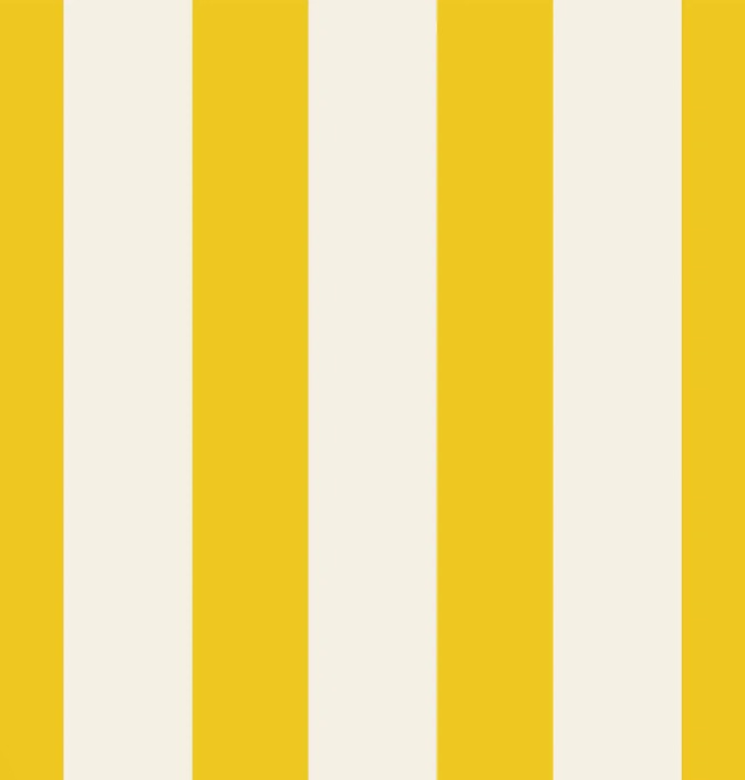 Marigold Classic Stripe Cocktail Napkins