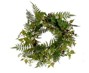 MIX FOLIAGE WREATH