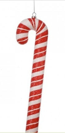 RED/WHITE PEPPERMINT SWIRL CANDY CANE